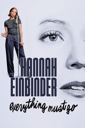 Hannah Einbinder: Everything Must Go film afişi