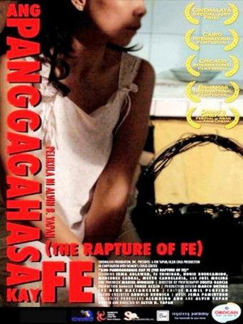 Ang Panggagahasa Kay Fe film afişi