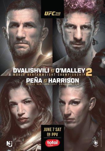 UFC 316: Dvalishvili vs. O'Malley 2 film afişi