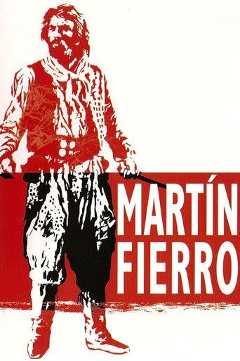Martín Fierro film afişi