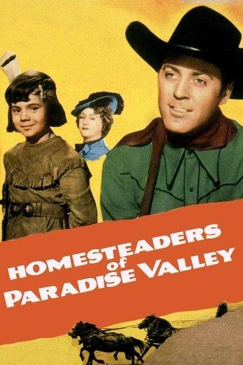 Homesteaders of Paradise Valley film afişi