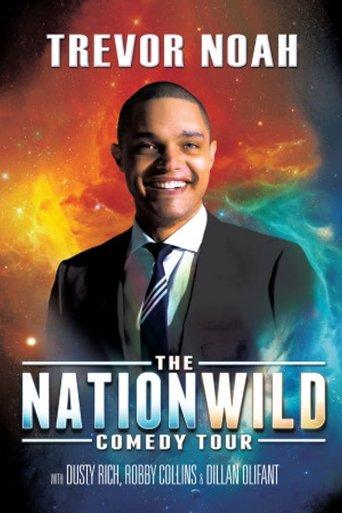 Trevor Noah: The Nationwild Comedy Tour film afişi