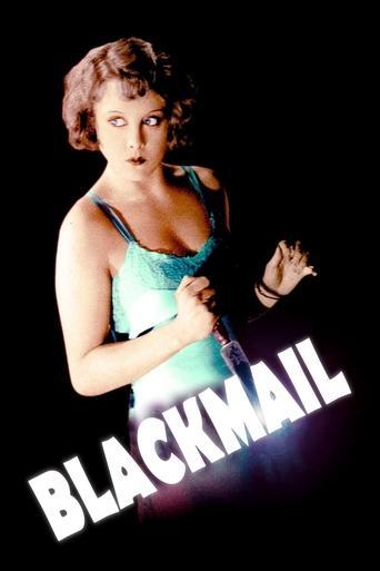 Blackmail film afişi