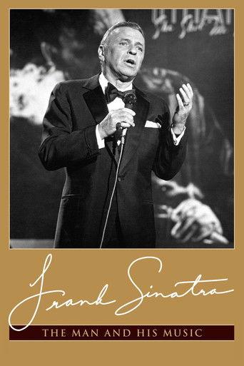 Frank Sinatra: The Man and His Music film afişi