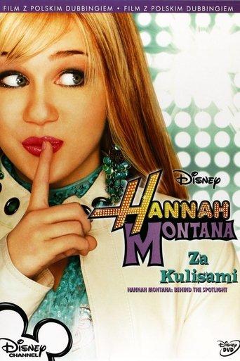Hannah Montana - Behind The Spotlight film afişi