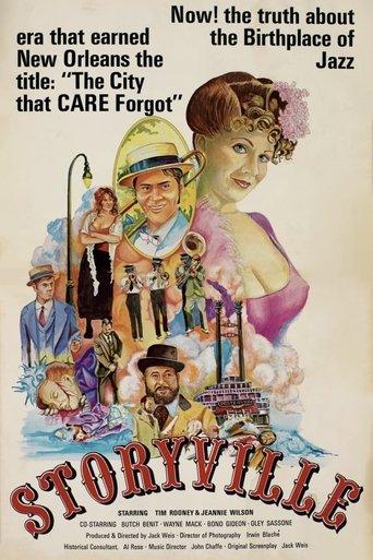 Storyville film afişi