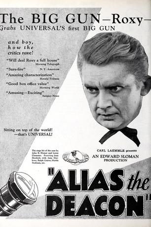 Alias The Deacon film afişi