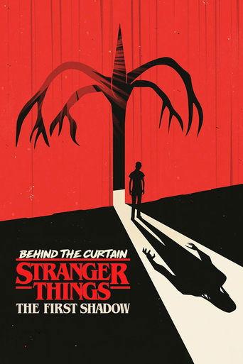Behind the Curtain: Stranger Things: The First Shadow film afişi