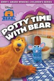 Bear in the Big Blue House: Potty Time With Bear film afişi