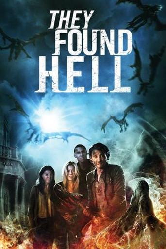 They Found Hell film afişi