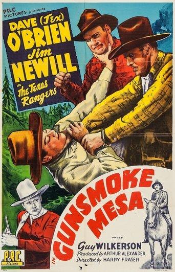 Gunsmoke Mesa film afişi