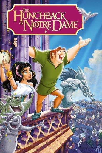 The Hunchback of Notre Dame film afişi