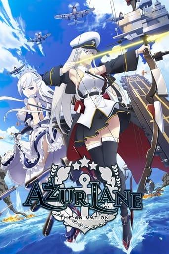 Azur Lane dizi afişi
