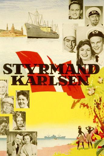 Styrmand Karlsen film afişi