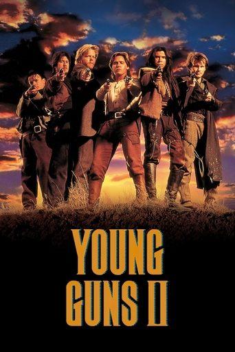 Young Guns II film afişi
