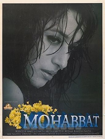 Mohabbat film afişi