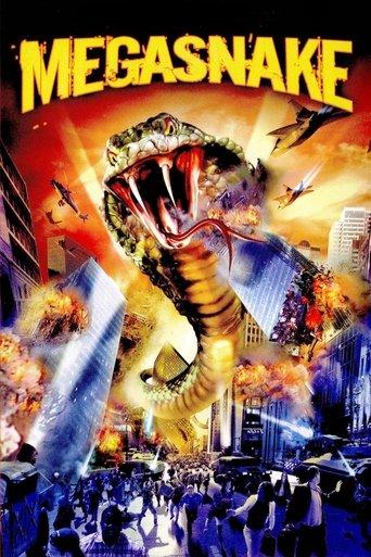Mega Snake film afişi