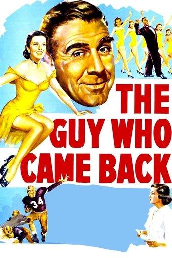 The Guy Who Came Back film afişi
