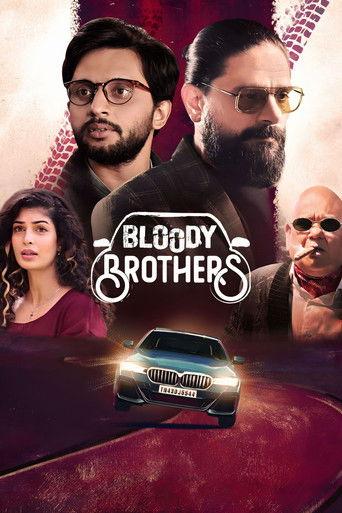 Bloody Brothers dizi afişi