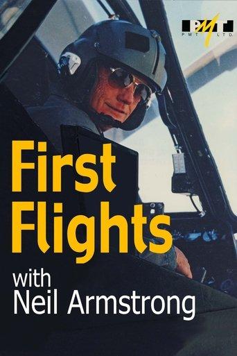 First Flights with Neil Armstrong dizi afişi