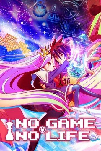 No Game No Life dizi afişi