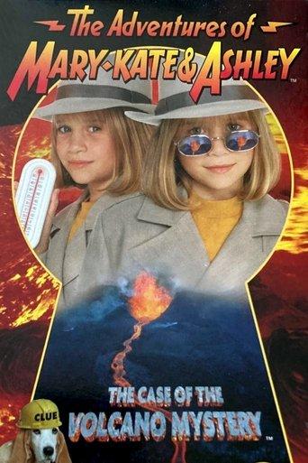 The Adventures of Mary-Kate & Ashley: The Case of the Volcano Mystery film afişi