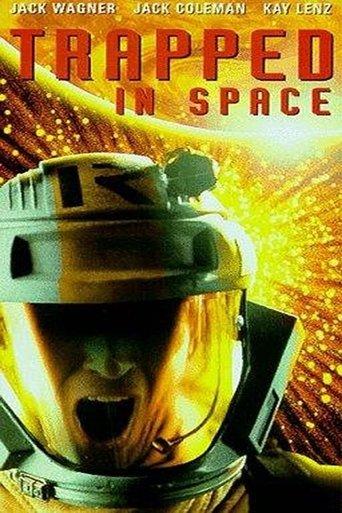 Trapped in Space film afişi