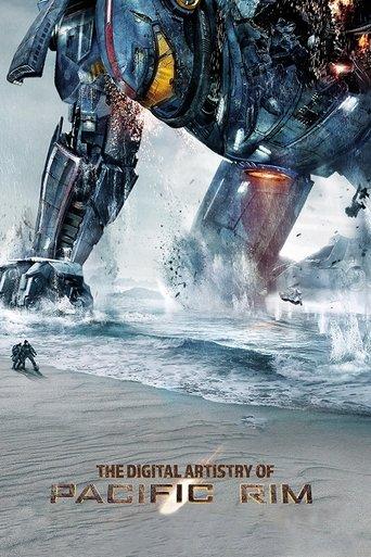 The Digital Artistry of Pacific Rim film afişi