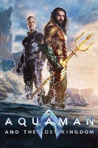 Aquaman and the Lost Kingdom film afişi