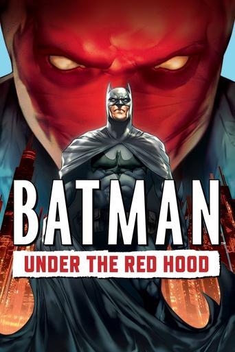Batman: Under the Red Hood film afişi