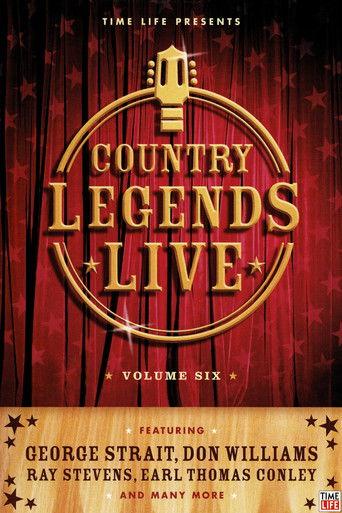 Time-Life: Country Legends Live, Vol. 6 film afişi