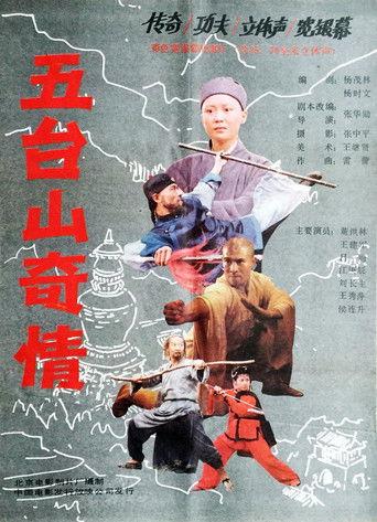 五台山奇情 film afişi