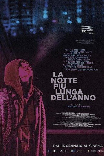 La notte più lunga dell'anno film afişi