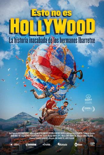 This Is Not Hollywood (The Unfinished Story of The Ibarretxe Brothers) film afişi