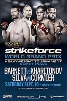 Strikeforce World Grand Prix Semi-Finals: Barnett vs. Kharitonov film afişi