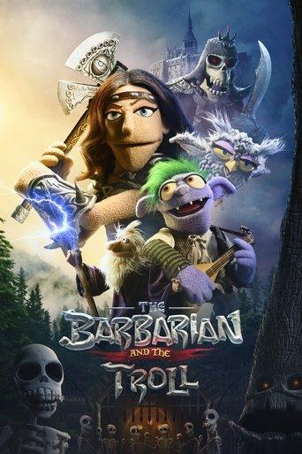 The Barbarian and the Troll dizi afişi