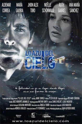 Lo azul del cielo film afişi