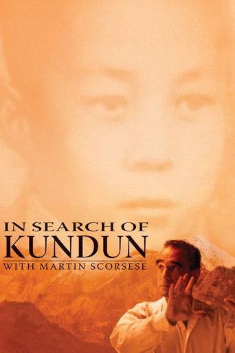 In Search of 'Kundun' with Martin Scorsese film afişi