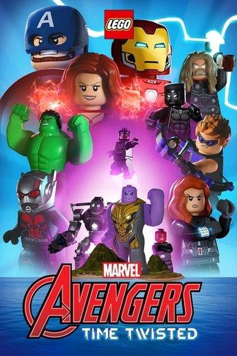 LEGO Marvel Avengers: Time Twisted film afişi