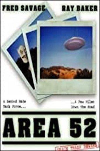 Area 52 film afişi