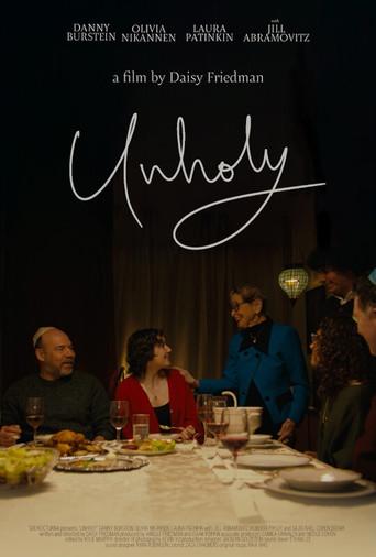 Unholy film afişi