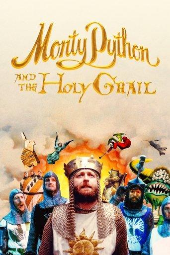 Monty Python and the Holy Grail film afişi