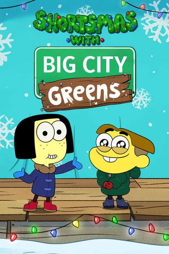 Shortsmas with Big City Greens film afişi