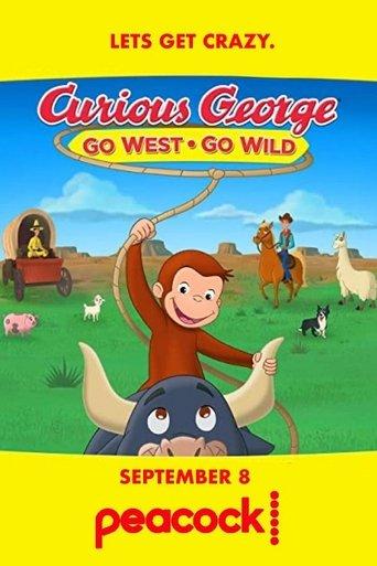 Curious George: Go West, Go Wild film afişi
