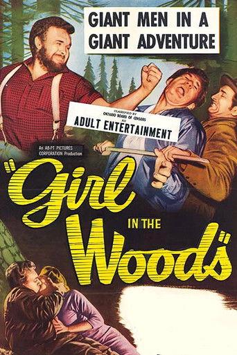 Girl in the Woods film afişi