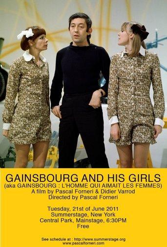 Gainsbourg and His Girls film afişi