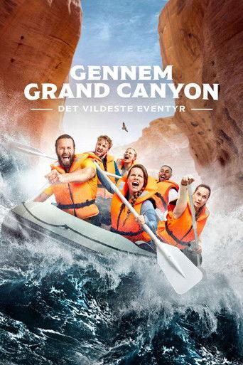 Gennem Grand Canyon - Det vildeste eventyr dizi afişi