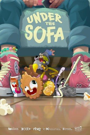Under the sofa dizi afişi