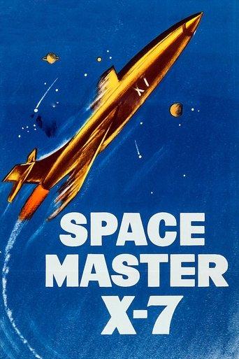 Space Master X-7 film afişi