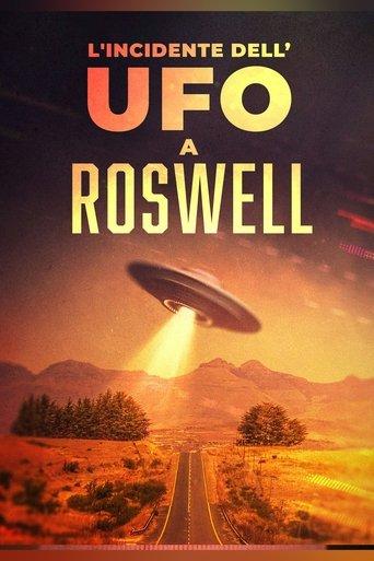 The UFO Crash at Roswell film afişi